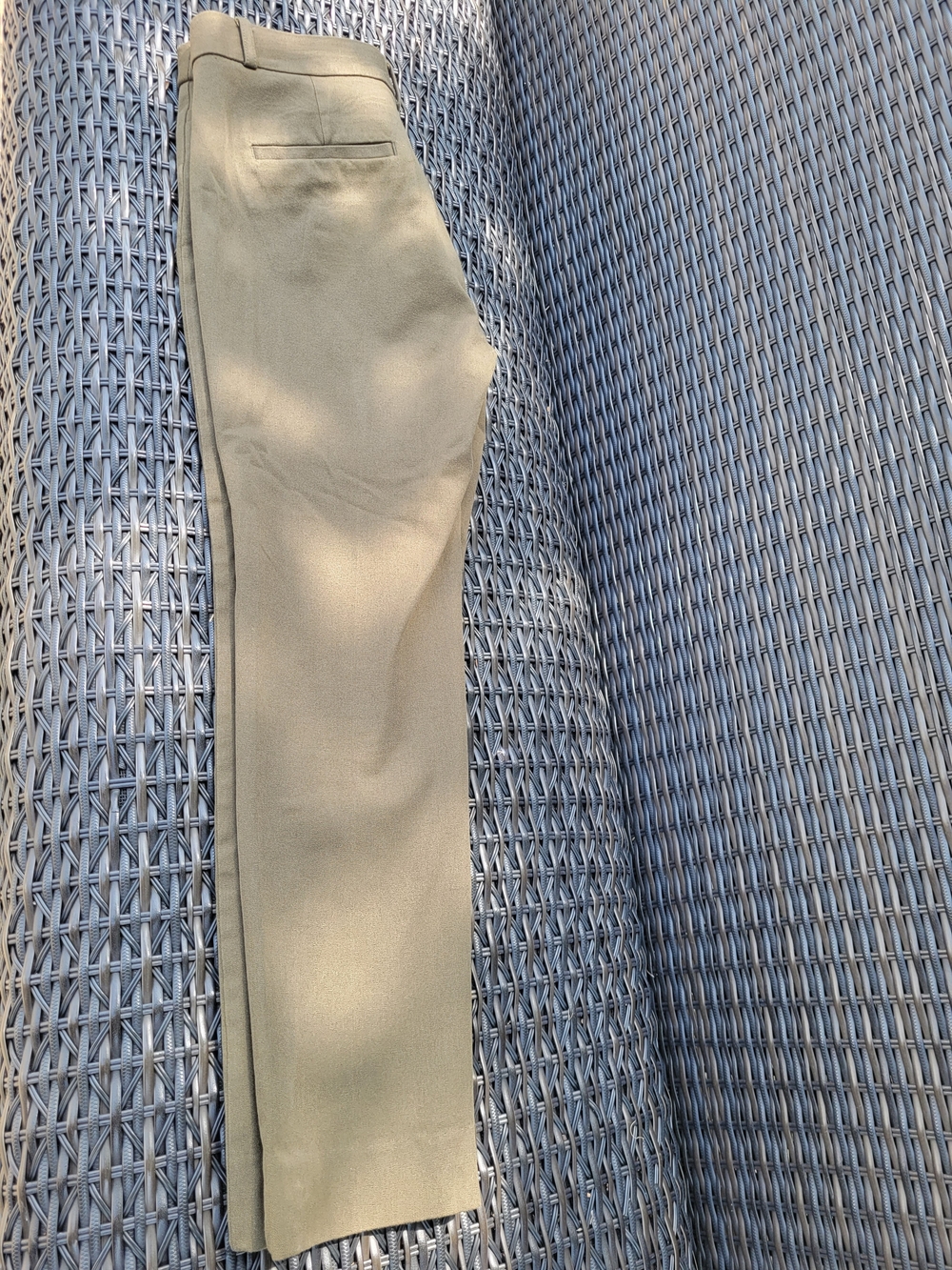 Banana Republic Olive Khaki Slim Chinos
